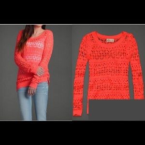 NWT Hollister HCO classic sweater